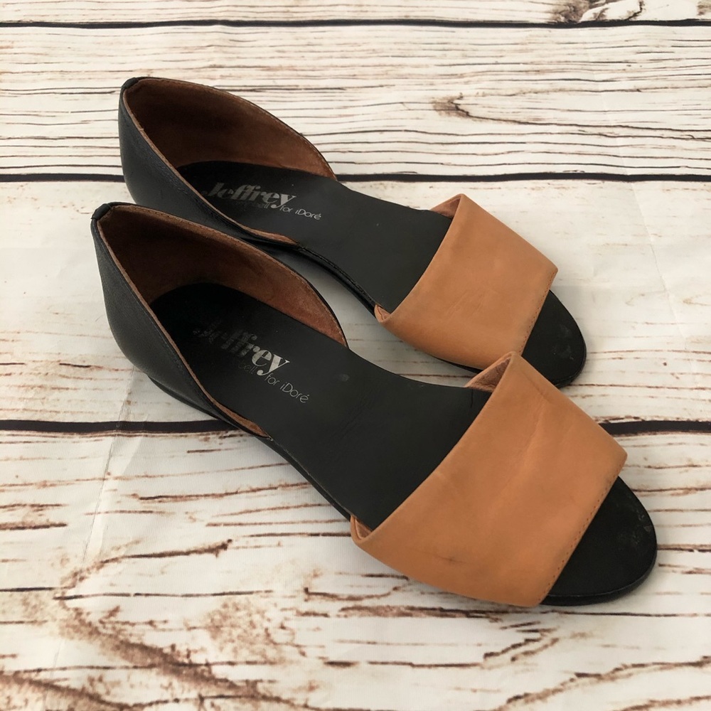 ⭐️Jeffry Campbell Bijou Flats⭐️